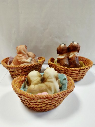 Ensemble statuettes - de,