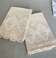 Vintage D Porthault Drap Plat