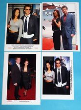 LOT de 4 photos de presse de Jessica ALBA & Michael WEATHERLY.