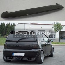 Porte arrière/becquet de toit