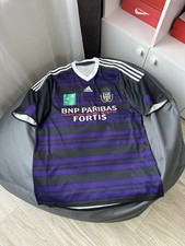ANDERLECHT FOOTBALL SHIRT 2009-2011 ORIGINAL JERSEY ADIDAS SIZE XL