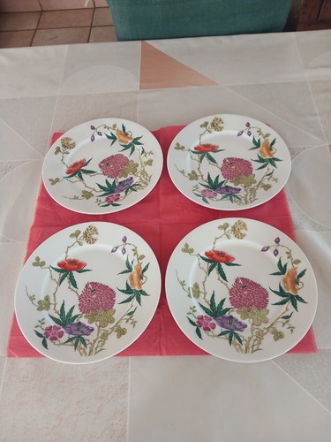 Assiettes dessert - 4,
