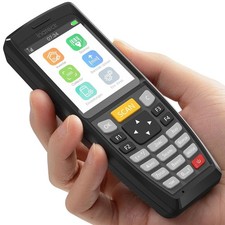 Bluetooth Barcode Scanner 2D 1D QR Wireless Handheld Inventory Scanning