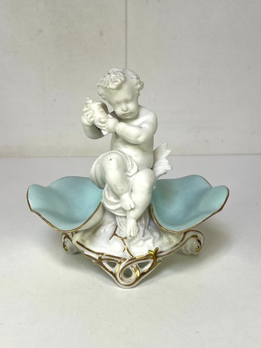 Ancien ravier coupe - ancien, en