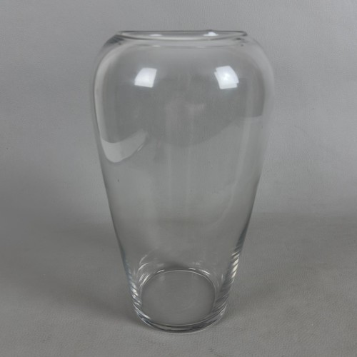 Vase verre transparent - vase, en