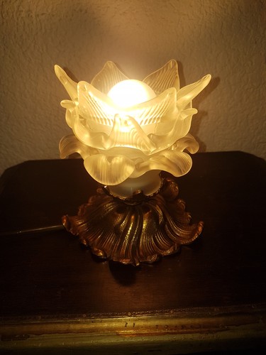 Ancienne lampe chevet en - chevet,