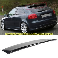 pour AUDI A3 II Sportback 2e 8PA 3portes Aileron Becquet de toit Spoiler arrière