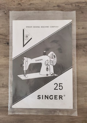 Singer treadle model 25 - singer,