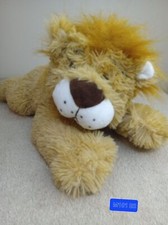 CALPLUSH  LION PLUSH STUFFED ANIMAL TOY  15" INC. 2017 PELUCHE