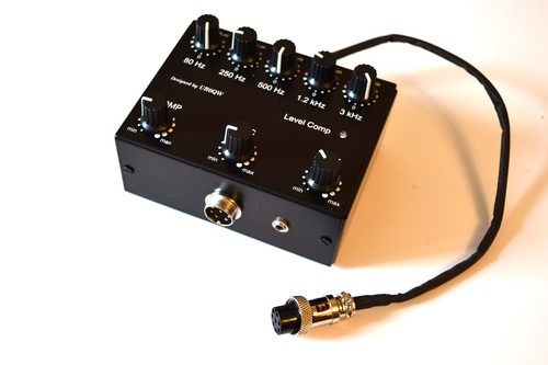 Sound equalizer 725 - to, ic-725