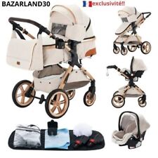 Poussette 3 en 1 Bébé