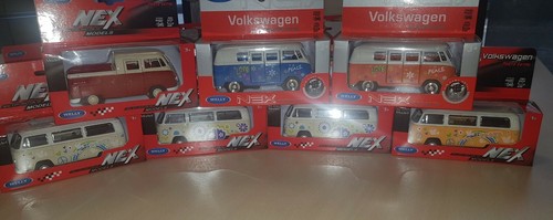Lot volkswagen t2 - t1, welly