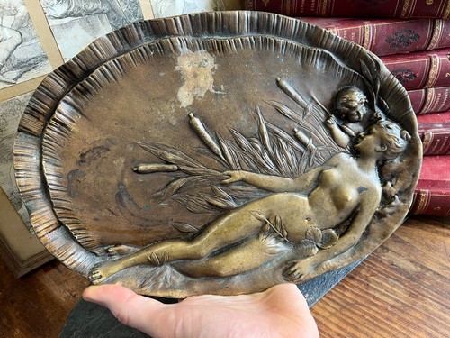 Grand plateau bronze - plateau,