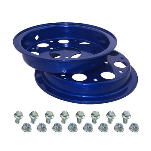 Bleu jeu jantes pour 3 - de, 3.50