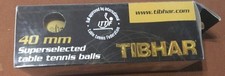 BOITE DE 3 BALLES  TIBHAR 40