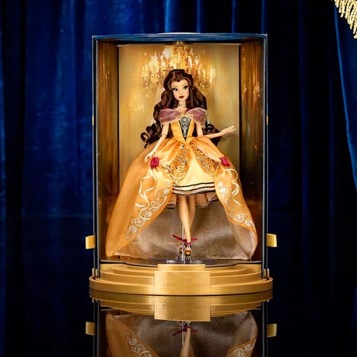 Poupée belle disney designer - belle,