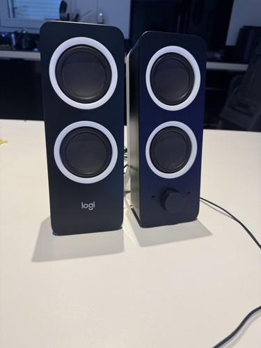 Enceintes logitech z200 - enceintes, pc