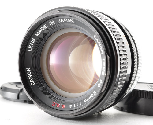 Objectif canon 50mm 1 4 - canon,
