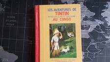 Tintin  au Congo Rombaldi