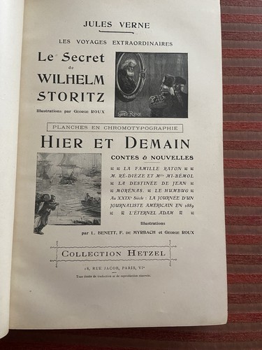 Jules verne hetzel secret - jules,