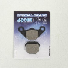 Plaquette de frein Polini pour Quad Aeon 220 Cobra 2006 à 2010 AVG / AVD Neuf