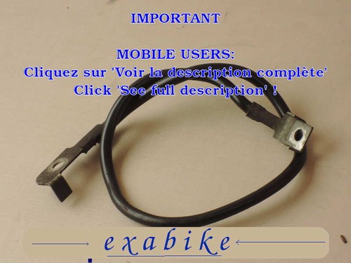 Cable masse pour - cable, de