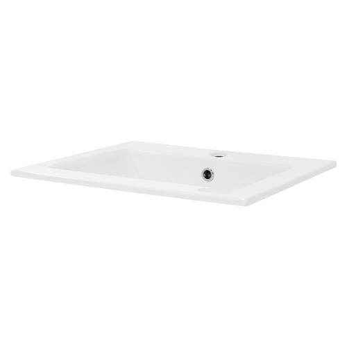 Lavabo blanc céramique