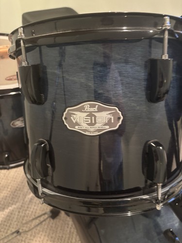 Pearl drum set purchased new - drum,