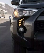 For Toyota 4Runner 2014-2023 LED Fang Lights Spot Driving Lamp DRL