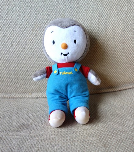Superbe peluche tchoupi - superbe,