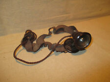 old bakelite headlamp testalux militaria early 20th century
