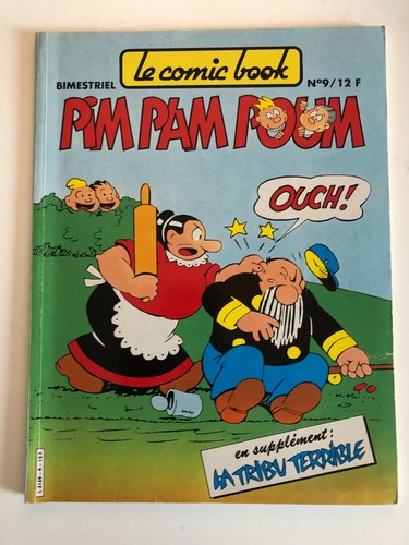 Mai21 comic book pim - book, pam