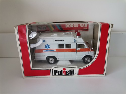 Polistil dodge van - dodge,