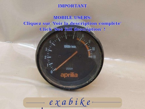 Compte tours pour aprilia 600 - pour,