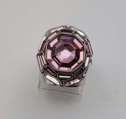 Bague swarovski authentique - bague,