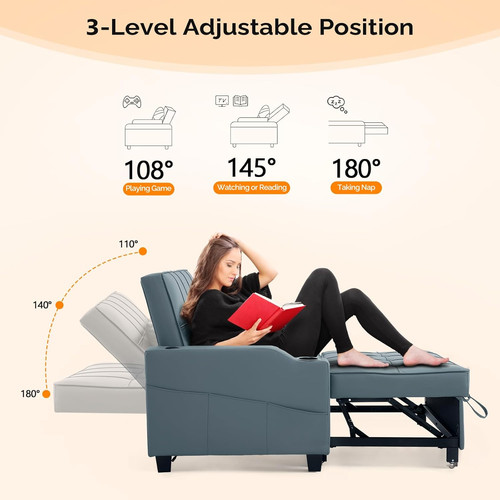 Convertible loveseat sleeper - convertible,