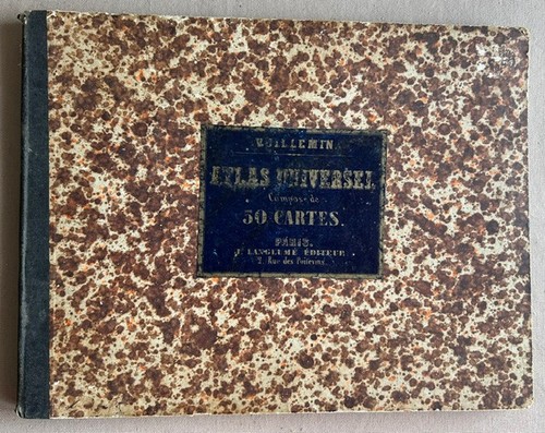 Vuillemin atlas universel - atlas,