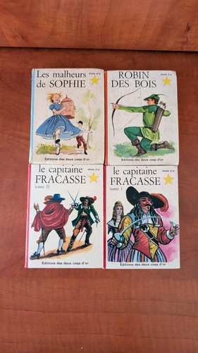 Lot mini livres - 4, enfants
