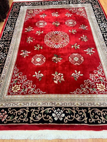 Tapis oriental chinois x - tapis,