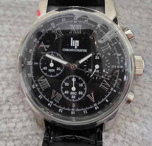 Montre lip chronographe quartz - montre,