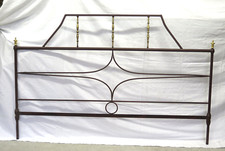 Tête De Lit En Fer Forgé À La Main Vintage Pour Lit Double 61 CH