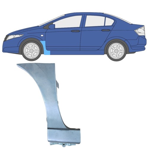 Honda city 2008 2013 tôle - honda,