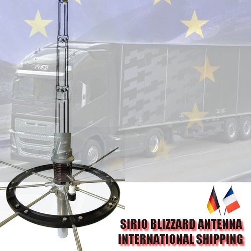 Sirio blizzard 2700 antenne - blizzard,
