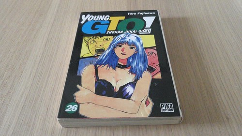 Manga young gto tome - gto, /