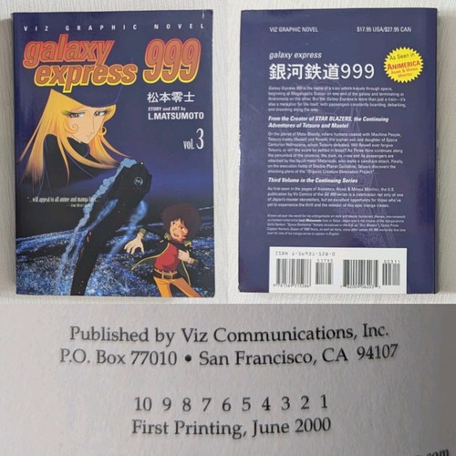 Galaxy express 999 - galaxy, 3
