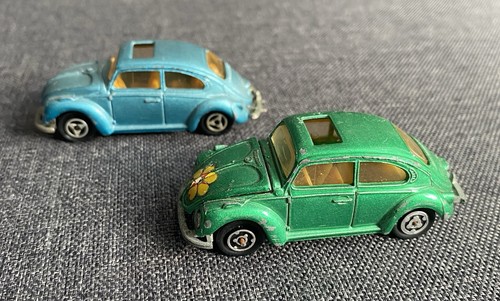 Majorette auto coccinelles cox