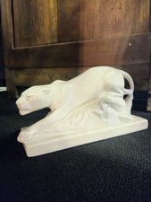 panthère céramique Craquelé