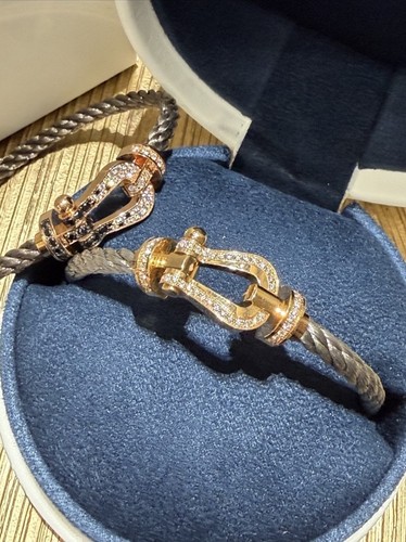 Bracelet câble torsadé