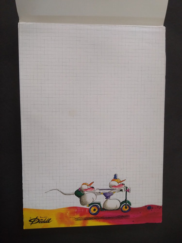 Diddl rare feuille - diddl,