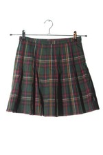 SUPERDRY Jupe évasée Dames Jupe T EU 34 vert-rouge-jaune primevère